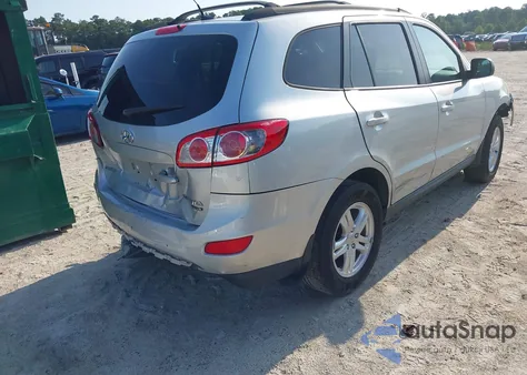 2011 Hyundai Santa Fe Gls из США, поврежденный, VIN 5XYZGDAB0BG028890